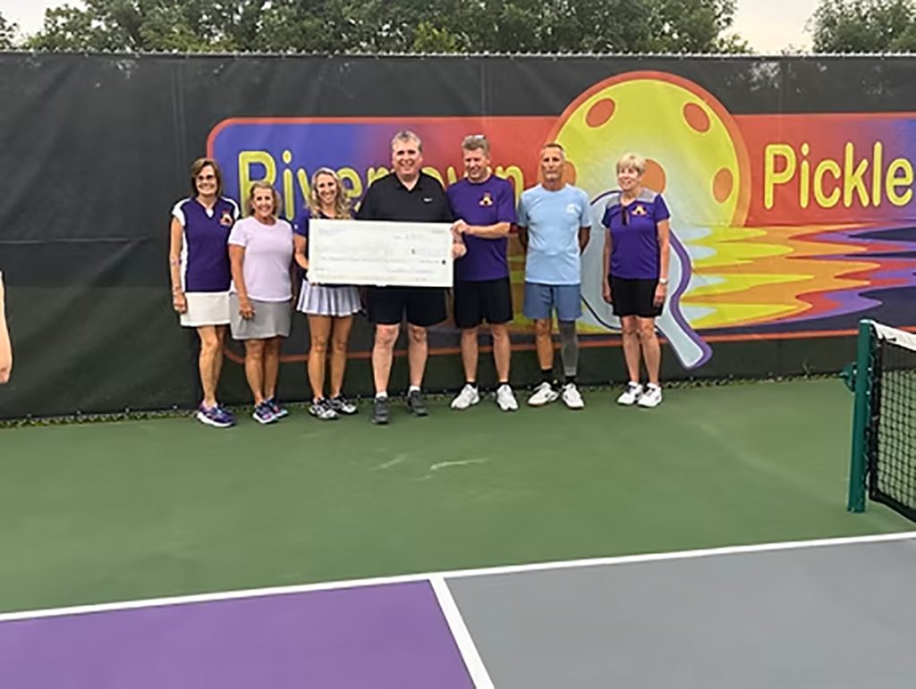 Rivertown Pickleball Round Robin Give Back Event